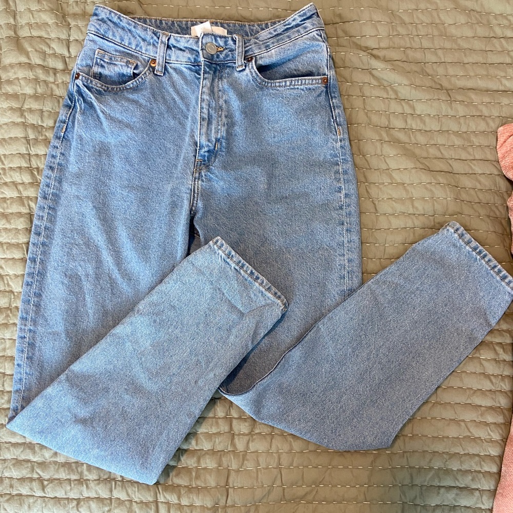 H&M Slim Mom High Ankle Jeans